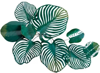 Настенный декор Tropical leaves 101X74 CM