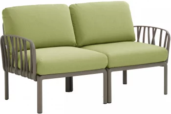 Диван садовый с подушками Komodo 144X78X88 CM