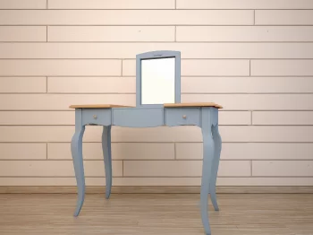 Туалетный столик Леонтина Blue 100X49X77 CM