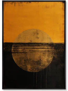 Постер на холсте Into the sky 75X105 CM