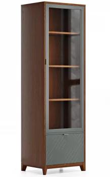 Узкая витрина Case 58X45X190 CM