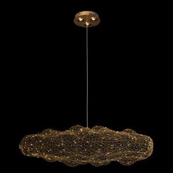 Подвесной светодиодный светильник Cloud 100X52X124 CM