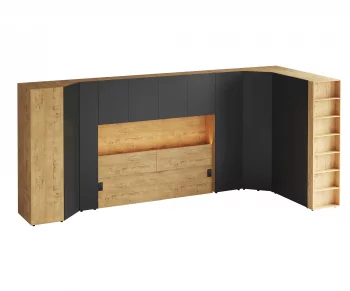Композиция Modus 26 534.2X236.5X233 CM