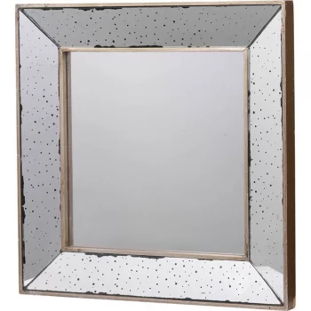 Зеркало в винтажном стиле Ecolier 46X46 CM