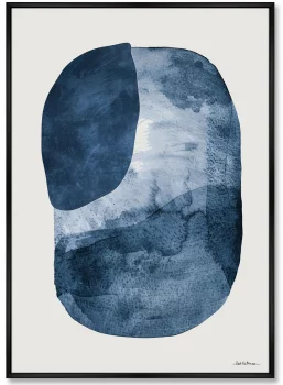 Набор из двух постеров на холсте The Shape of the Air 75X105 / 75X105 CM