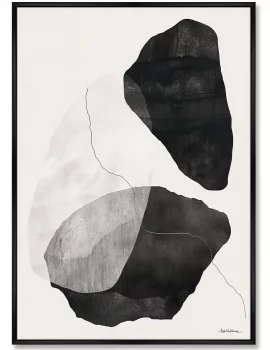 Постер на холсте Air Stones 75X105 CM