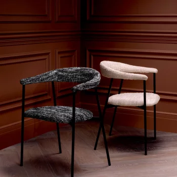 Комплект из двух стульев Julio 57X55X76 / 57X55X76 CM