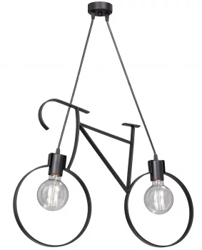 Потолочный детский светильник Bicycle 61X15X101 CM
