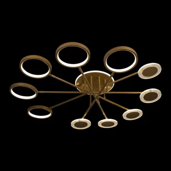 Потолочный LED-светильник Megan 102X102X15 CM