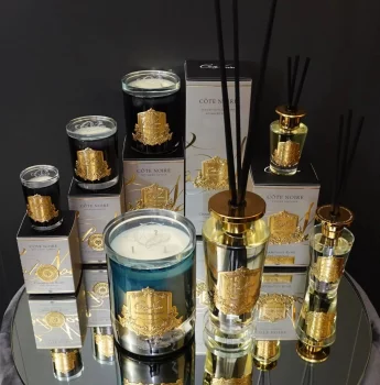 Ароматическая свеча Eau de Vie 300 часов горения
