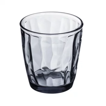 Стакан Олд Фэшн 360мл, серый, Даймонд (Diamond), Rware [6]
