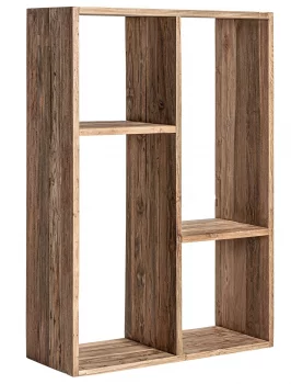 Стеллаж из тика Lux 100X40X150 CM
