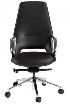 Офисное поворотное кресло из экокожи Raimundo 57X68X113 CM