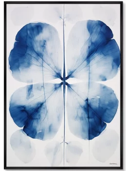 Постер на холсте The Leaves 75X105 CM