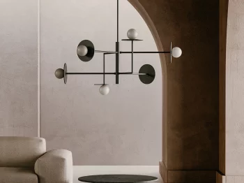 Подвесной светильник Miro 6L 108X85X150 CM