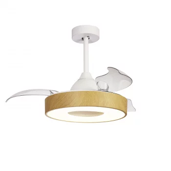 Потолочный вентилятор со светильником COIN FAN MINI 43X35,5 CM