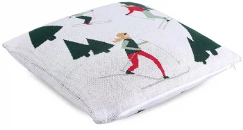 Подушка вязаная Let's Ski 45X45 CM
