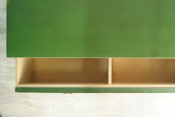 Зеленый комод Emerald 111X43X78 CM