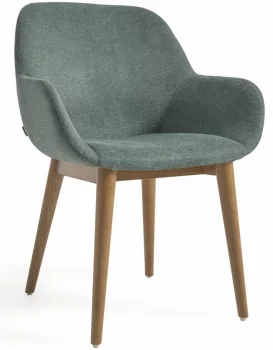 Стул Konna 59X55X83 CM зелёный