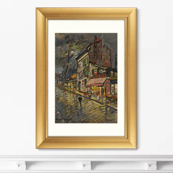 Постер Paris by Night 51X71 CM