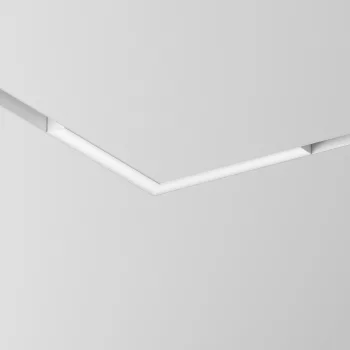 Трековый светильник Basis Angle угловой белый