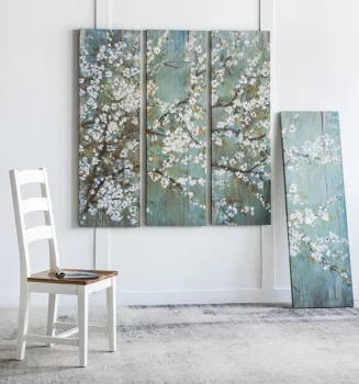Картина из четырёх модулей Cherry Blossoms 180X450 CM