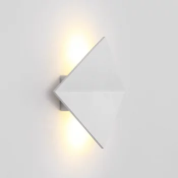 Декоративное настенное светодиодное Wattme Origami 15X15X20 CM