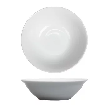 Салатник 385 мл d 15 см h4,7 см белый фарфор Glory P.L. Proff Cuisine [6]