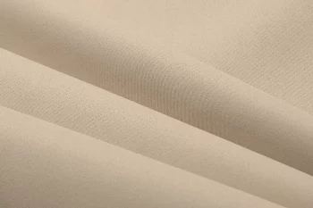 Ткань для штор dimout бежевого цвета 320 CM