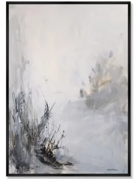 Репродукция картины на холсте At the Winter Edge 75X105 CM