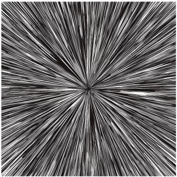 Постер на стекле Centrifugo 100X100 CM