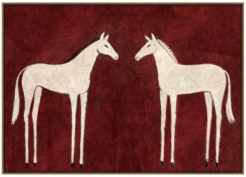Постер Maroon 140X100 CM