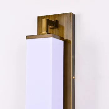 Настенный декоративный светильник Squardo 12X9X66 CM