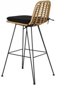 Стул барный Vetle Flat 42X51X102 CM