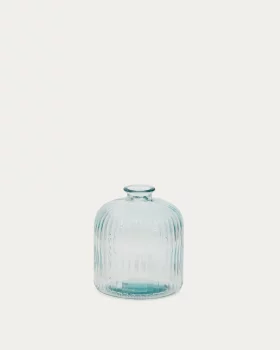 Маленькая бутылка Marba из прозрачного переработанного стекла 14.5X14.5X18 CM