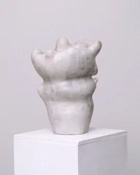 Мраморная ваза 34X35X43 CM