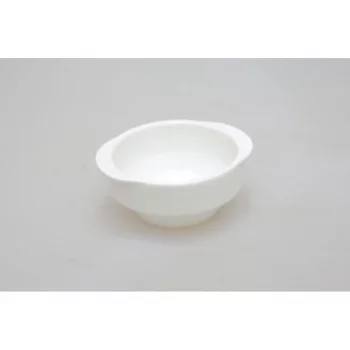 Бульонница 300 мл d 11,8 см h5,5 см белая фарфор P.L. Proff Cuisine [6]