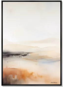 Набор из двух постеров на холсте Landscape Collection 75X105 / 75X105 CM