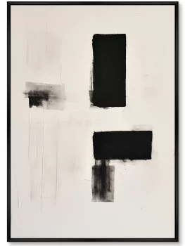 Набор из двух постеров на холсте Geometry of color 75X105 / 75X105 CM