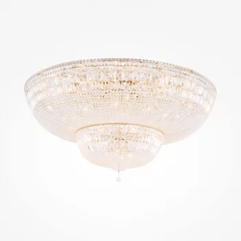 Потолочная люстра Royal Classic DIA100-CL-34-G 150X150X68 CM