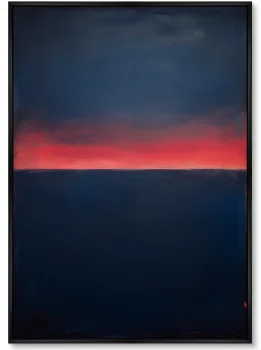Постер на холсте Discovery of a light 75X105 CM