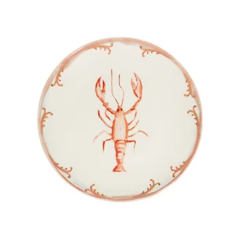 Lobster Coral Тарелка 25см 1972 [6]