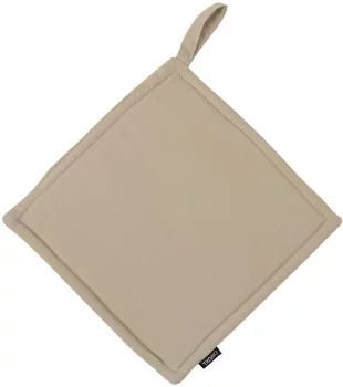 Прихватка из хлопка Essential 22X22 CM бежевого цвета