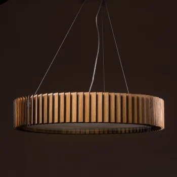 Люстра Rotor 66X12 CM цвет дуб