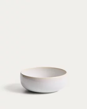Белая керамическая миска Uilo 14.5X14.5X5.5 CM