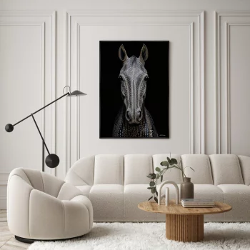 Репродукция картины на холсте Equus 75X105 CM