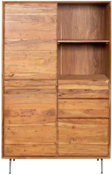 Комод высокий Actual 110X45X173 CM