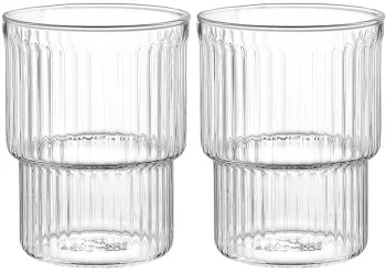 Набор из двух стаканов Soft Ripples 370 ml