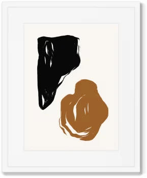 Комплект из двух постеров Earthly forms 42X52 / 42X52 CM