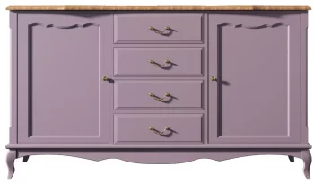 Комод Leontina lavanda 160X42X91 CM